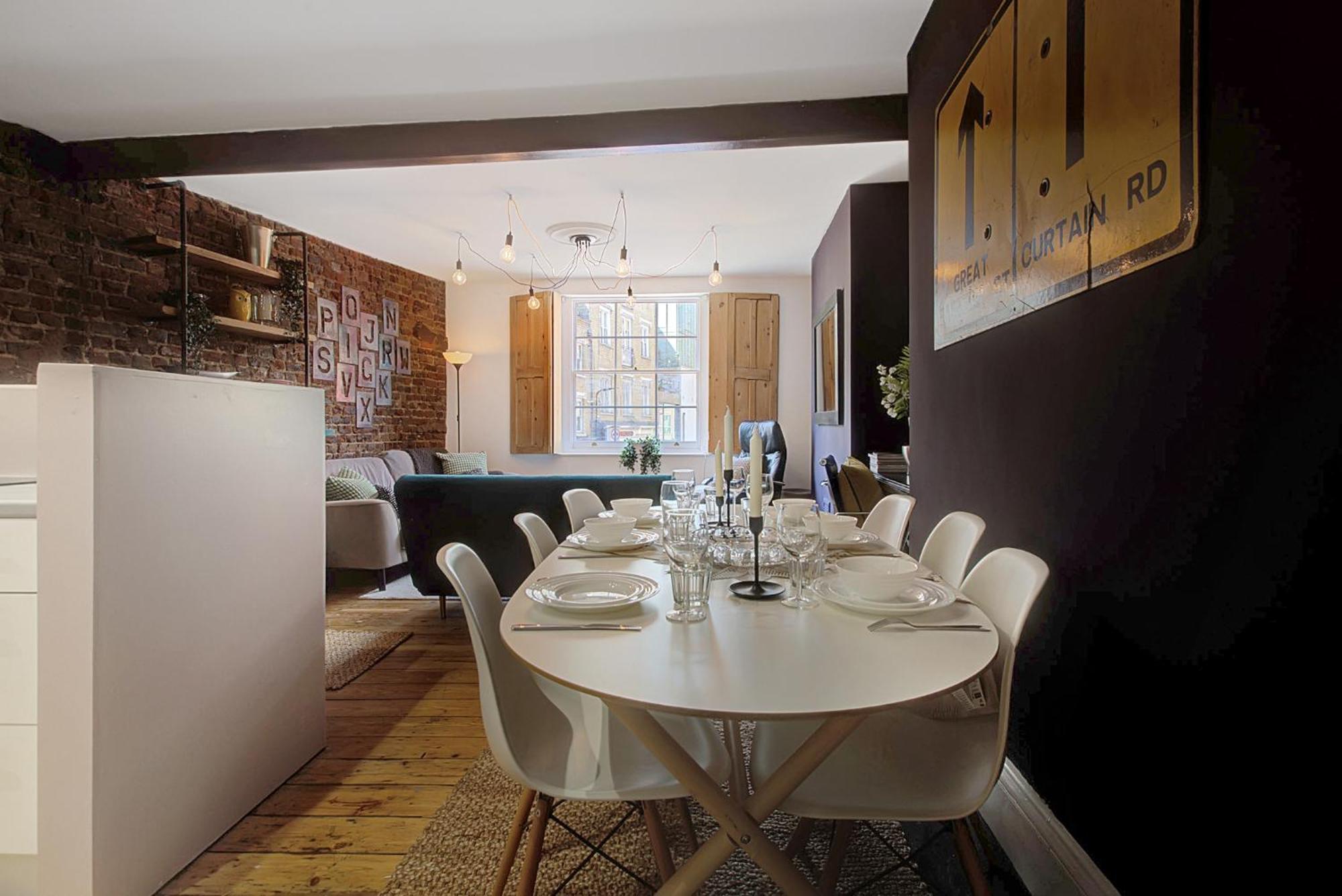 Old Street Iconic Warehouse Style 4 Bedroom 2 Bath House Prime Central London Location ภายนอก รูปภาพ